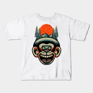 Monkey island Kids T-Shirt